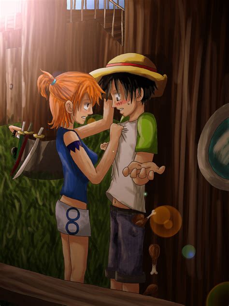 suoiresnu nami and luffy|suoiresnu